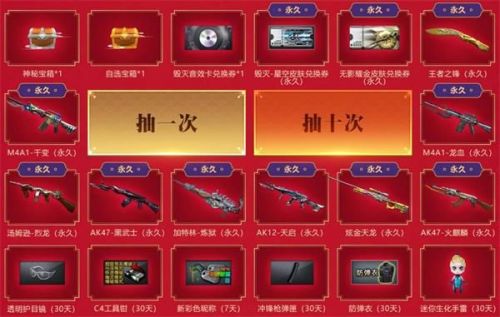 CF牛年密藏宝箱活动地址_CF牛年密藏宝箱活动内容奖励