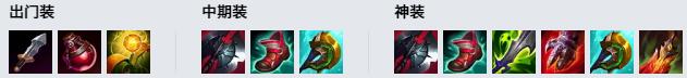 LOL11.5放逐之刃 锐雯技巧_LOL放逐之刃 锐雯天赋符文出装攻略