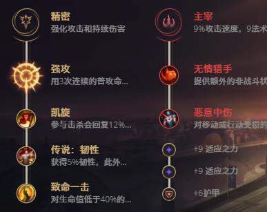 LOL11.3֮ǹ ɭ_LOL֮ǹ ɭ츳ĳװ