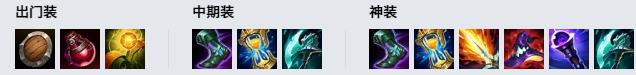 LOL10.23狂暴之心 凯南技巧_LOL狂暴之心 凯南符文出装攻略