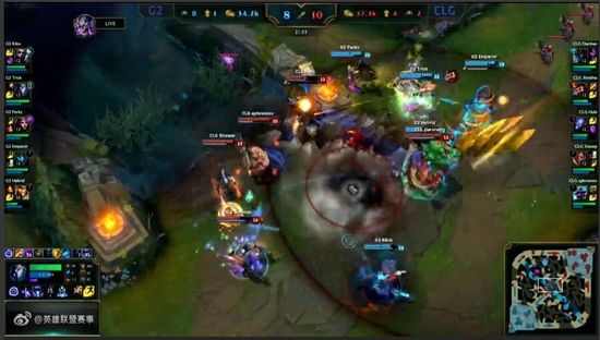 2016msiСG2 vs CLGս_lol2016msiG2 vs CLGͼս