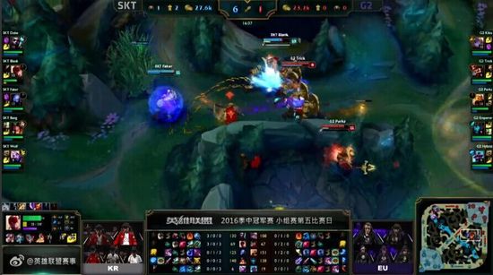 2016msiСSKT vs G2ս_lol2016msiSKT vs G2ͼս