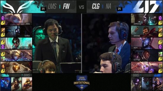 2016msiСFW vs CLGս_lol2016msiFW vs CLGͼս