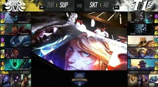 2016msiСSUP vs SKTս_lol2016msiSUP vs SKTͼս