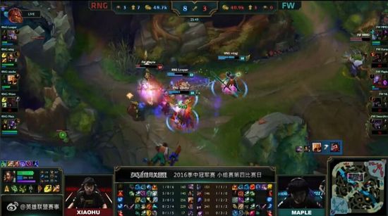 2016msiСRNG vs FWս_lol2016msiRNG vs FWͼս