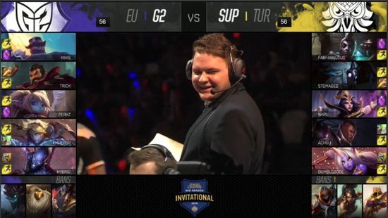 2016msiСG2 vs SUPս_lol2016msiG2 vs SUPͼս