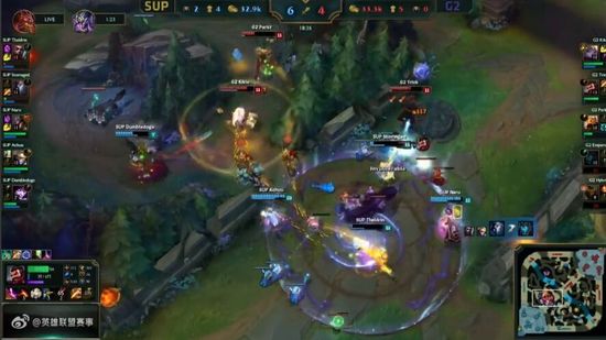 2016msiСSUP vs G2ս_lol2016msiSUP vs G2ͼս