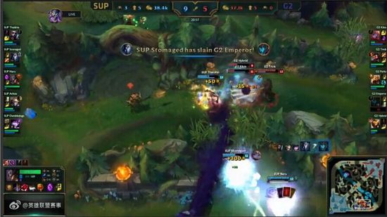 2016msiСSUP vs G2ս_lol2016msiSUP vs G2ͼս