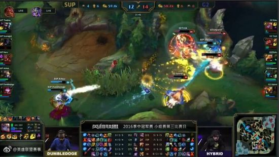 2016msiСSUP vs G2ս_lol2016msiSUP vs G2ͼս