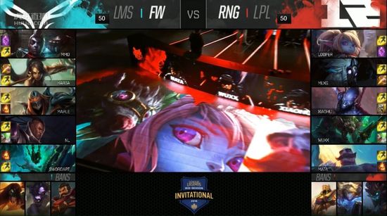 2016msiСFW vs RNGս_lol2016msiFW vs RNGͼս