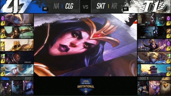 2016msiСCLG vs SKTս_lol2016msiCLG vs SKTͼս