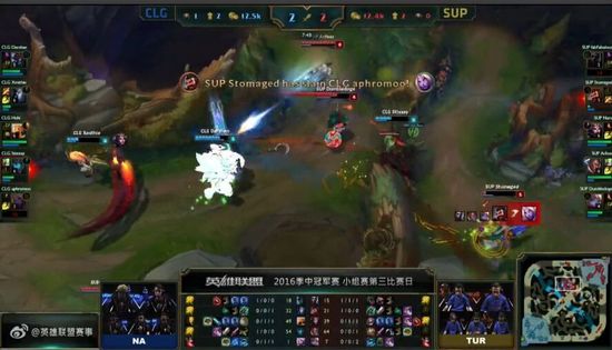 2016msiСCLG vs SUPս_lol2016msiCLG vs SUPͼս
