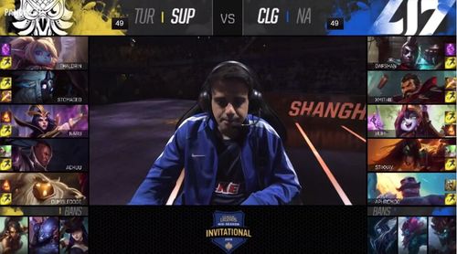 2016msiСSUP vs CLGս_lol2016msiSUP vs CLGͼս