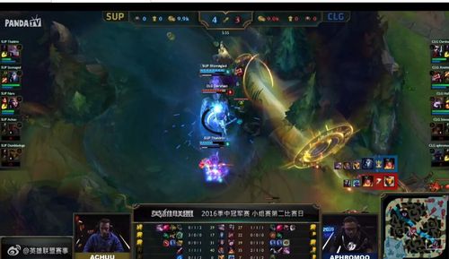 2016msiСSUP vs CLGս_lol2016msiSUP vs CLGͼս