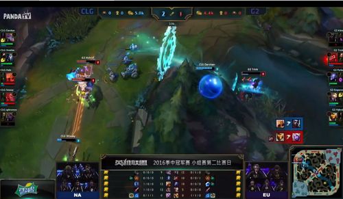 2016msiСCLG vs G2ս_lol2016msiCLG vs G2ͼս