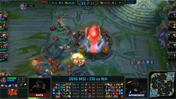 2016msi54RNG vs CLGͼֱ_lol2016msiRNG vs CLGͼս
