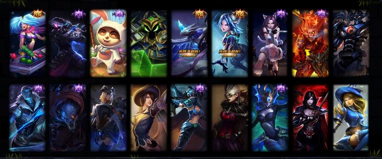 LOL贾克斯的试练塔奖励_LOL贾克斯的试练塔有啥皮肤