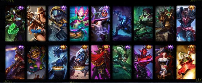 LOL贾克斯的试练塔奖励_LOL贾克斯的试练塔有啥皮肤