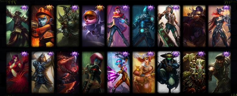 LOL贾克斯的试练塔奖励_LOL贾克斯的试练塔有啥皮肤