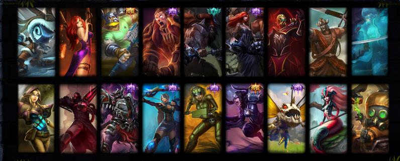 LOL贾克斯的试练塔奖励_LOL贾克斯的试练塔有啥皮肤