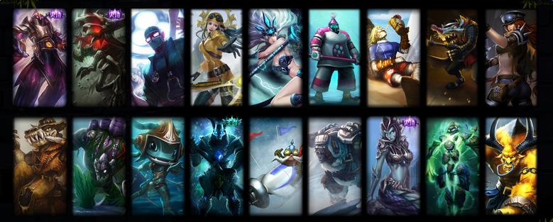 LOL贾克斯的试练塔奖励_LOL贾克斯的试练塔有啥皮肤