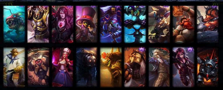 LOL贾克斯的试练塔奖励_LOL贾克斯的试练塔有啥皮肤