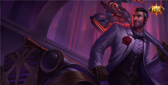LOL蔷薇绅士 杰斯皮肤特效_LOL蔷薇绅士 杰斯怎样获得