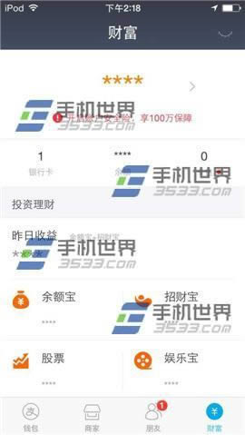 支付宝如何藏匿财富明细_手机软件指南
