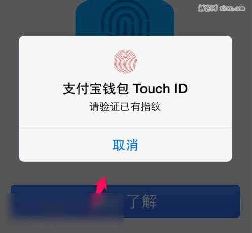 支付宝钱包指纹解锁怎么用？支付宝钱包指纹解锁设置教程_新客网