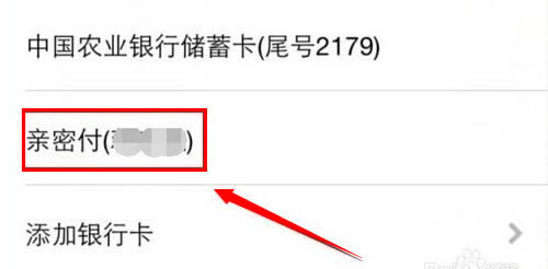 手机支付宝亲密付如何开通_手机软件指南