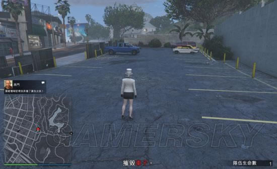 GTA5炸毁汽车2任务赚钱办法图文攻略_侠盗猎车手5怎样做任务刷钱