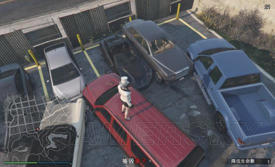 GTA5炸毁汽车2任务赚钱方法图文攻略_侠盗猎车手5如何做任务刷钱