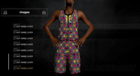 NBA2K17球衣制作视频教学_NBA2K17赛格球衣制作图文教程