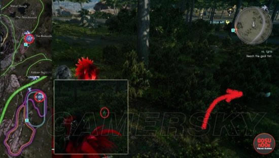 最终幻想15陆行鸟颜色梨都在啥地方_FF15陆行鸟颜色梨位置图文详细说明