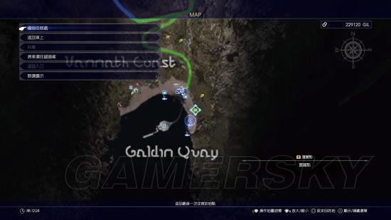 ff15贾迪纳海滩刷古老铜板地点图文详细说明_最终幻想15在啥地方放可以刷古老铜板