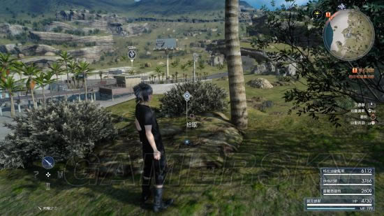 ff15贾迪纳海滩刷古老铜板地点图文详细说明_最终幻想15在啥地方放可以刷古老铜板