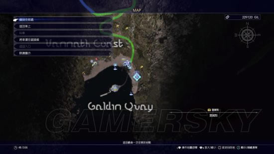 ff15贾迪纳海滩刷古老铜板地点图文详细说明_最终幻想15在啥地方放可以刷古老铜板