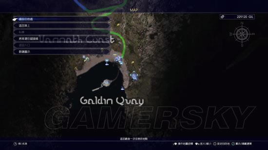 ff15贾迪纳海滩刷古老铜板地点图文详细说明_最终幻想15在啥地方放可以刷古老铜板