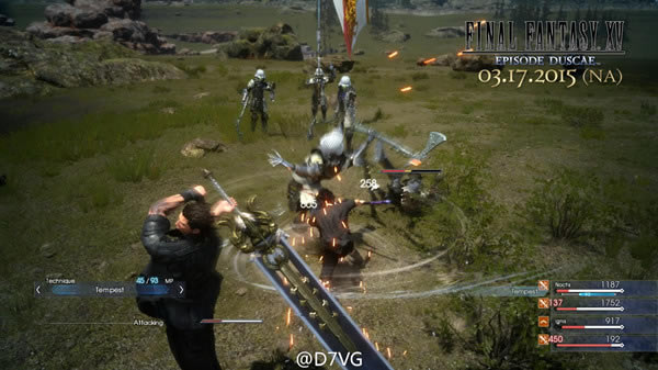 最终幻想15利爪魔打法技巧攻略_ff15利爪魔如何打