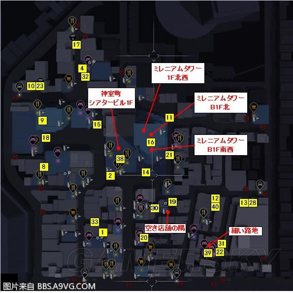 如龙6全部灭火器位置图览_如龙6所有灭火器都在啥地方