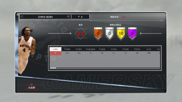 NBA2K17MT球员场均数据解析_NBA2K17玩家分享MT球员场均数据参考