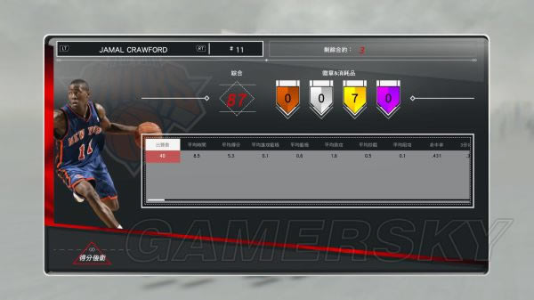 NBA2K17MT球员场均数据解析_NBA2K17玩家分享MT球员场均数据参考