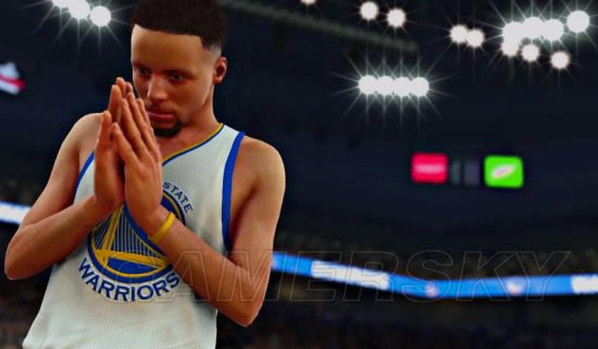 NBA2K17库里单场13个三分视频_NBA2K17库里刷新三分球纪录视频欣赏