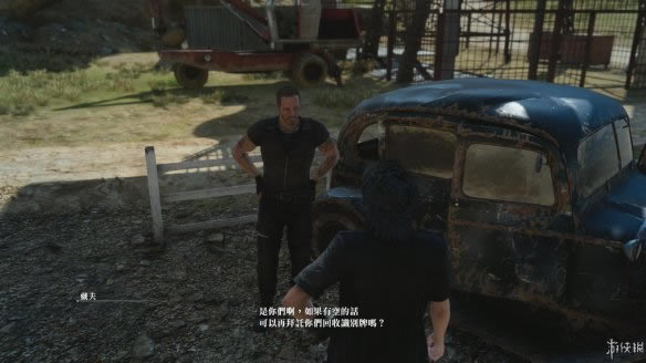 最终幻想15第二章再出发任务流程图文攻略_ff15主线剧情任务第二章关卡怎样过