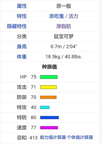 口袋妖怪日月阿罗拉拉达配招推荐_精灵宝可梦太阳月亮阿罗拉拉达种族值