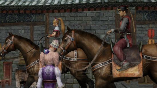 真三国无双7帝国自建女角色统一天下流程_真三国无双7帝国小说向统一流程