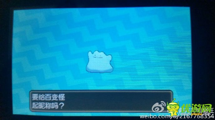 口袋妖怪日月连锁闪光百变怪捕捉图文教程_口袋妖怪太阳月亮连锁闪光百变怪怎样刷