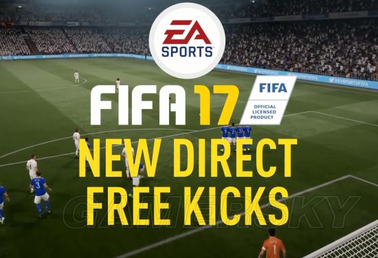 FIFA17怎样踢任意球_FIFA17任意球的按键设置教学