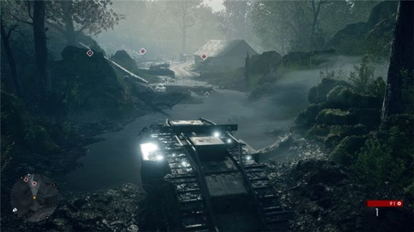 战地1坦克及步兵反坦克心得_战地1步兵反坦克怎样玩_战地1坦克玩法技巧