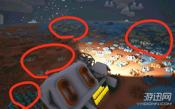 异星探险家全资源分布地点图文详细说明_异星探险家全部资源都在啥地方